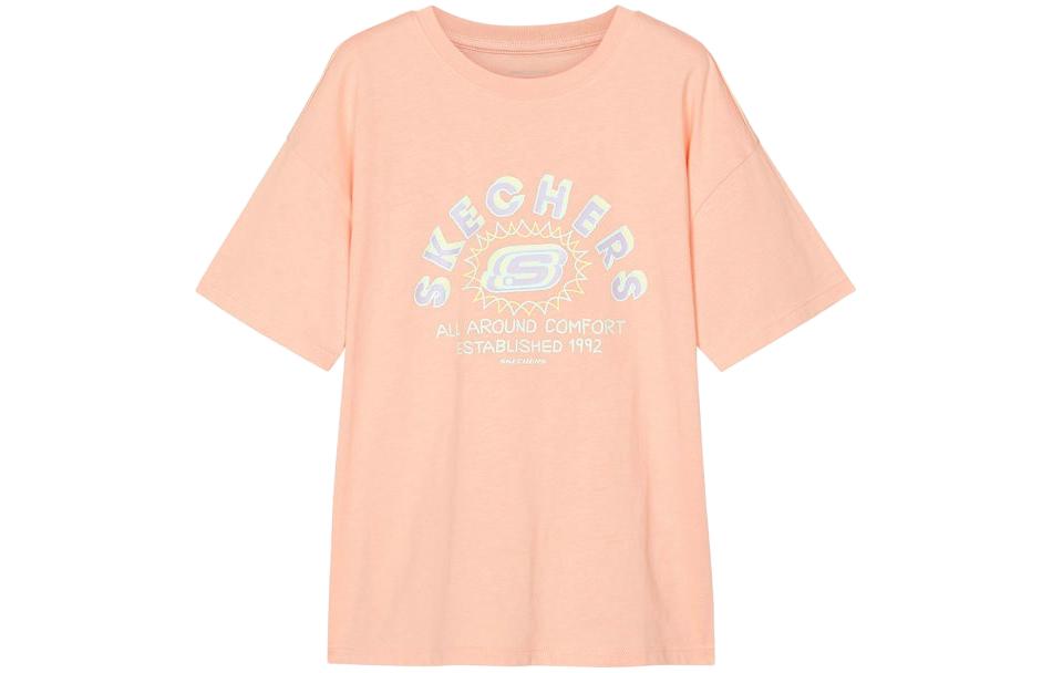 

Детская футболка Skechers, Абрикосово-красный/0051