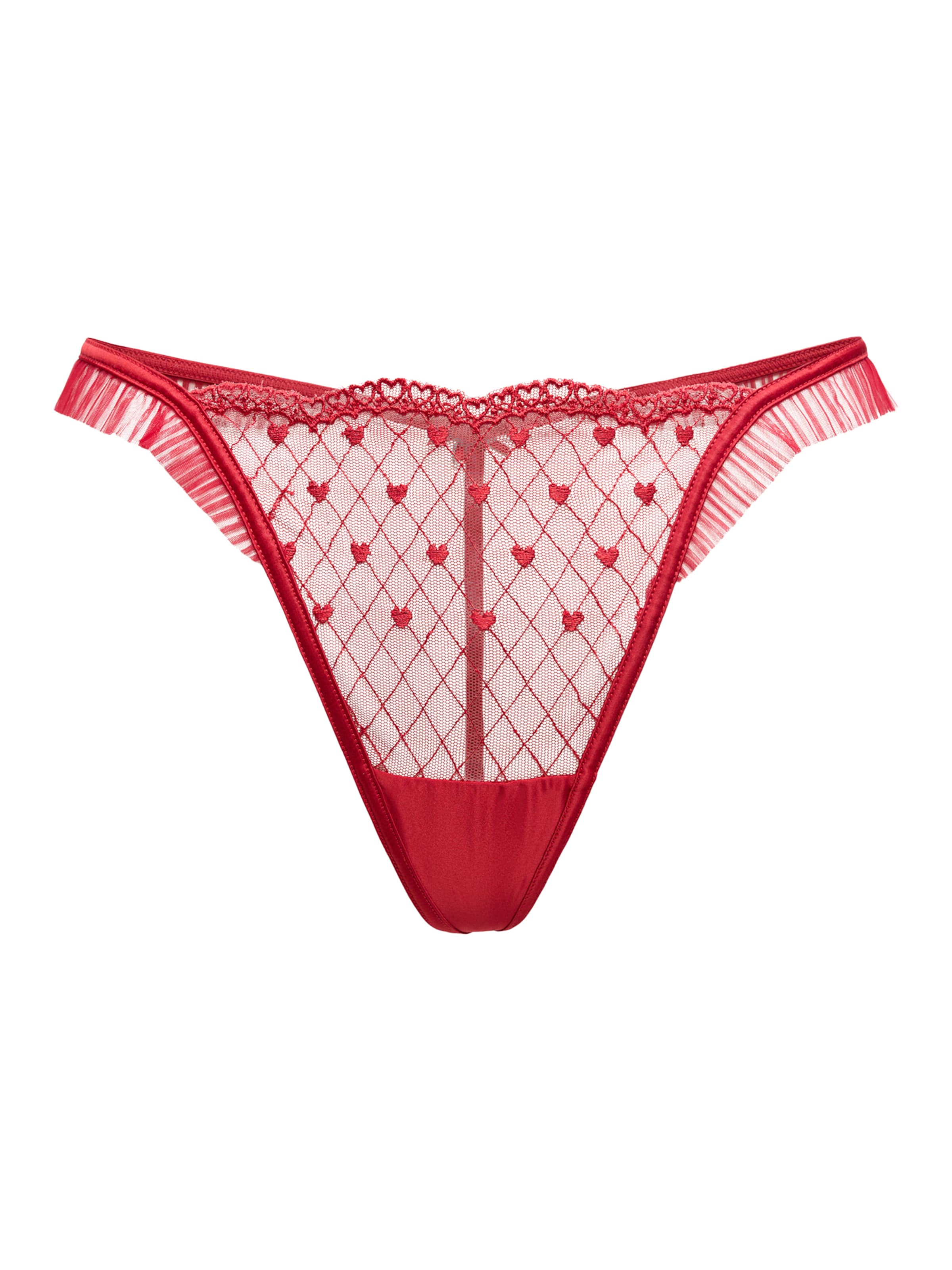 

Hunkemöller Трусики 'Cordelie' в цвете Blood Red