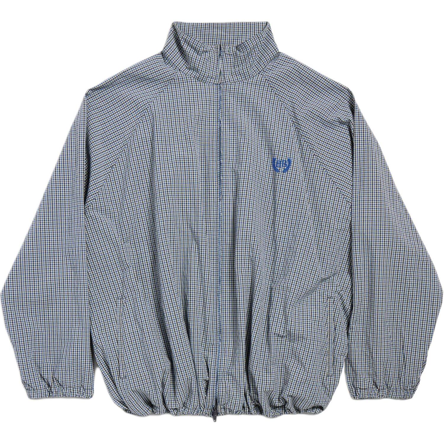 

Balenciaga Закрытая куртка на молнии, Blue