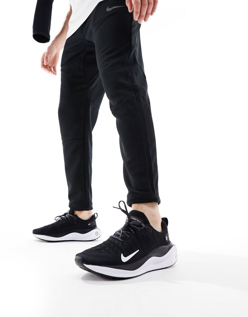 

Черные кроссовки Nike React Infinity Flyknit 4, Черный, Черные кроссовки Nike React Infinity Flyknit 4