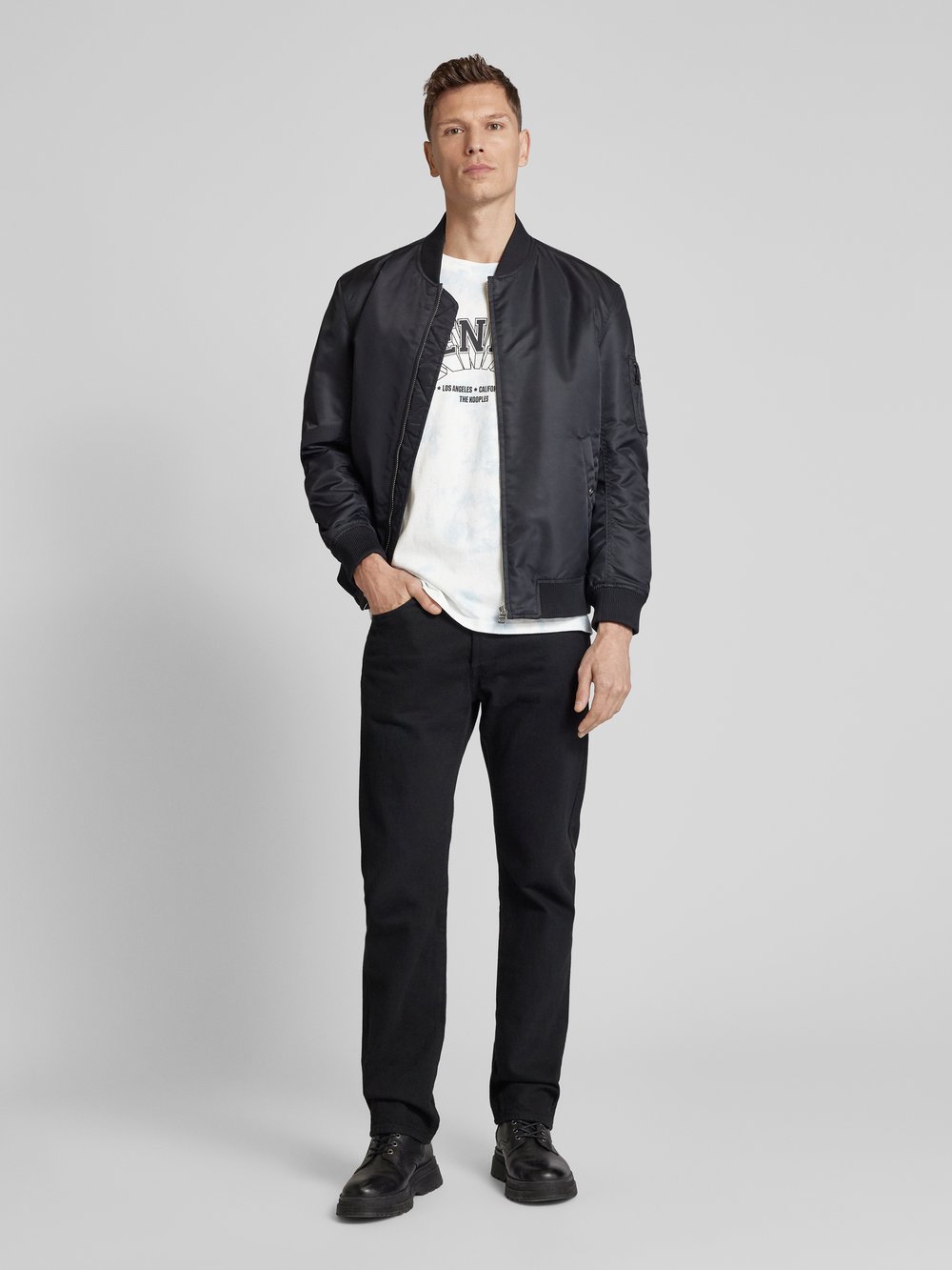 

Футболка с этикеткой THE KOOPLES, светло-голубой