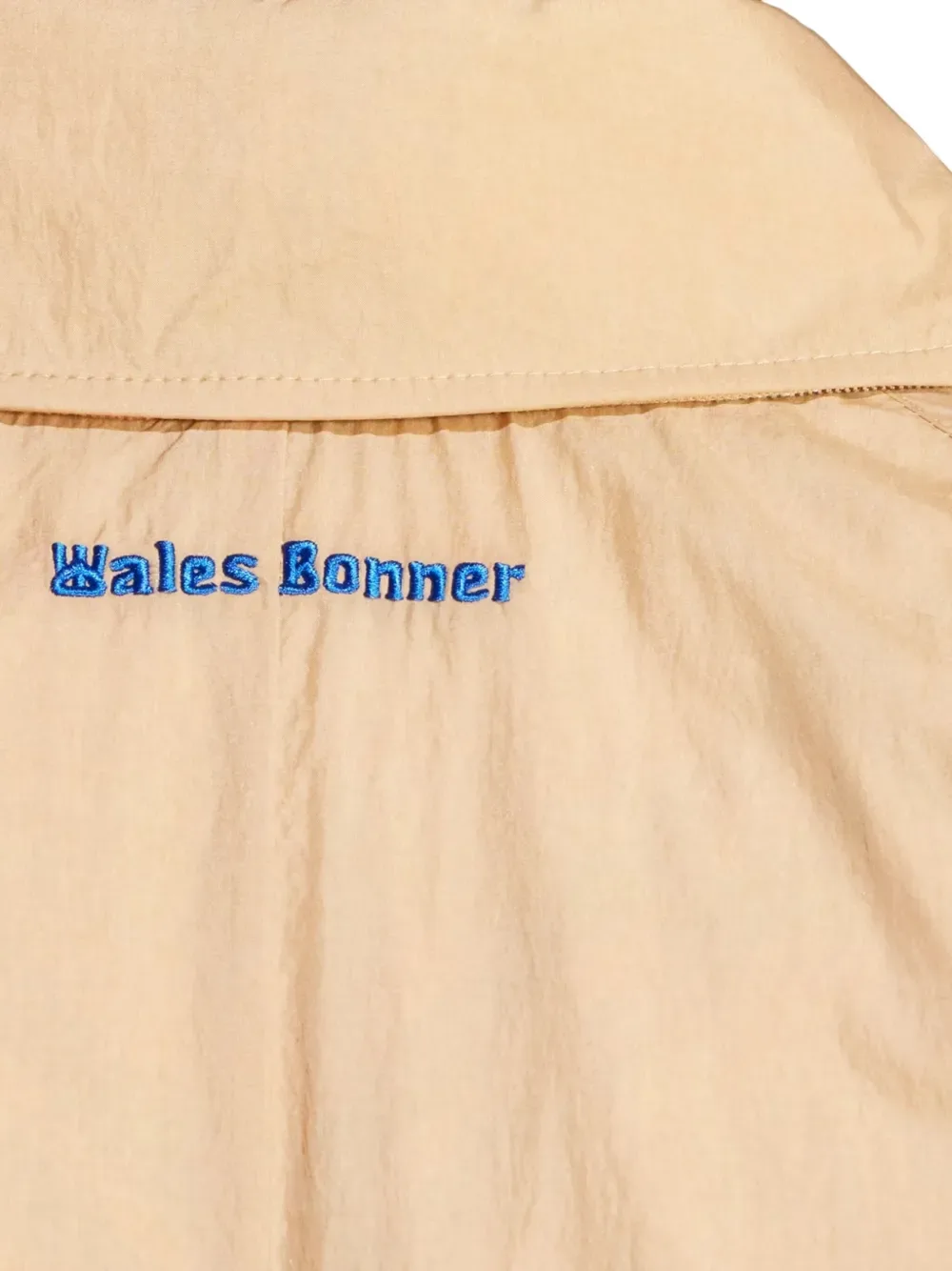 Двусторонний тренч из коллаборации с Wales Bonner Adidas, бежевый — фото 3