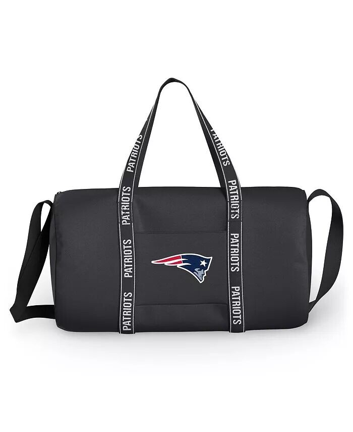 

Мужская и женская спортивная сумка New England Patriots Gym Wear By Erin Andrews, черный