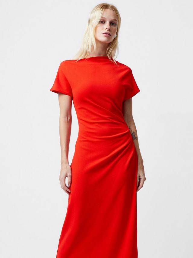 

Платье миди от valetta French Connection, цвет Scarlet Red