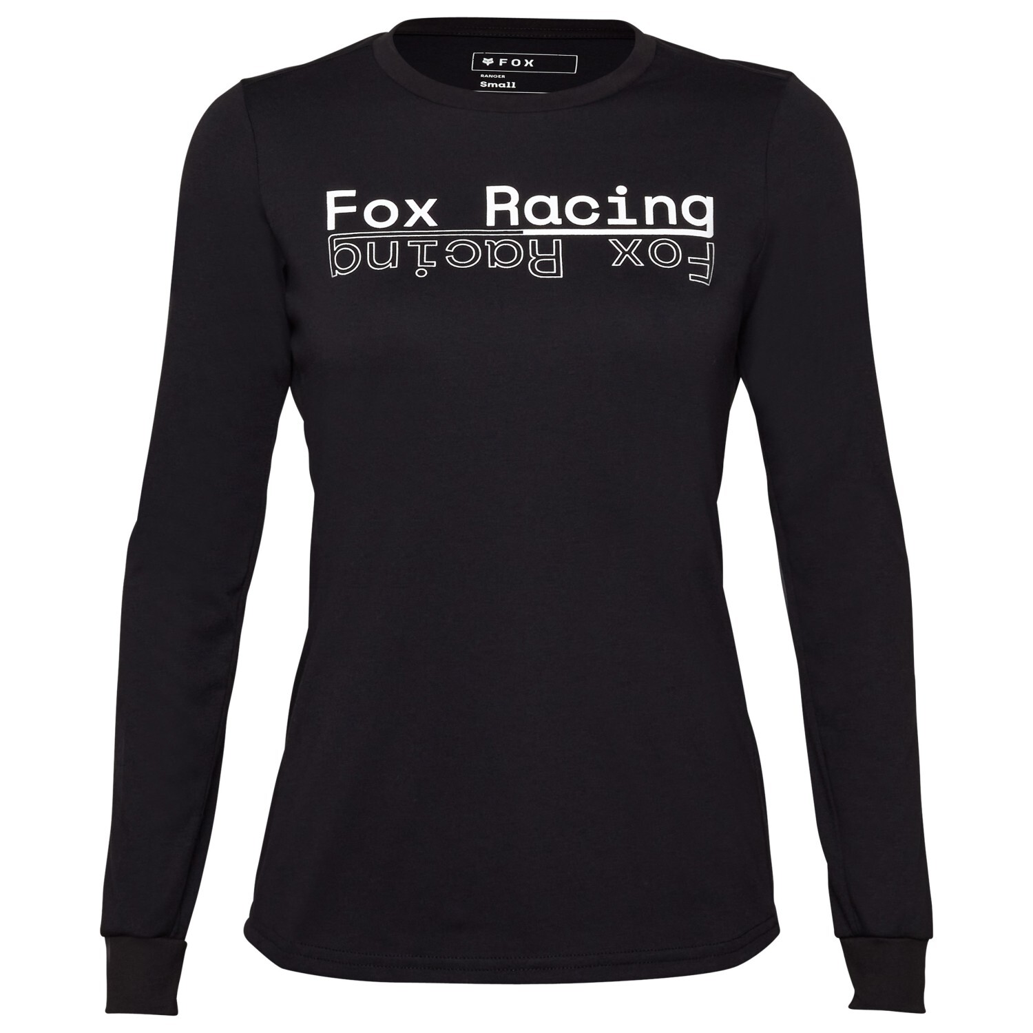 

Велосипедный трикотаж Fox Racing Ranger DR MD L/S Jersey, черный