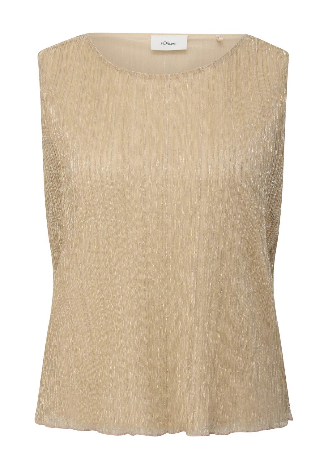 

s.Oliver BLACK LABEL Топ в бежевом цвете
