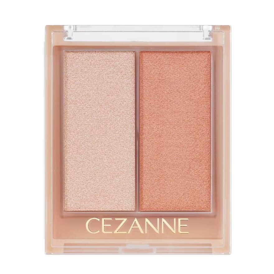 

Cezanne Цветной хайлайтер Face Glow 5,9г. 01 Абрикосовое сияние, Apricot Glow