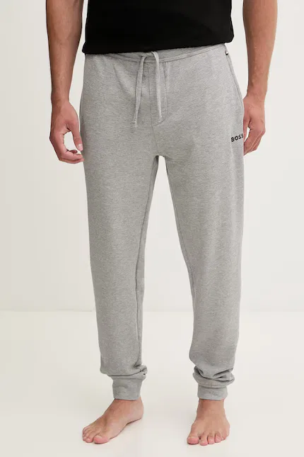 Спортивные штаны Waffle Pants Cuff BOSS, серый