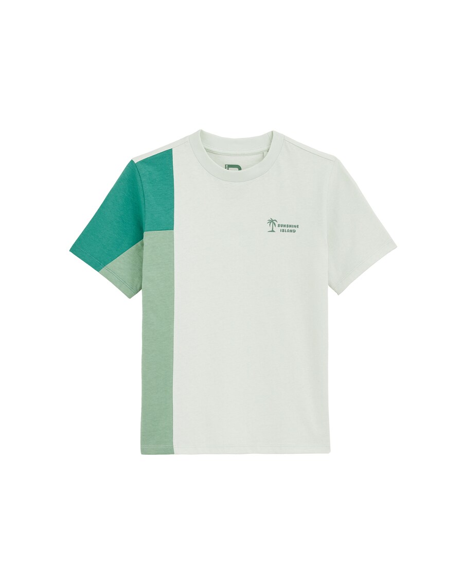 

Рубашка WE Fashion, цвет Emerald/Light green