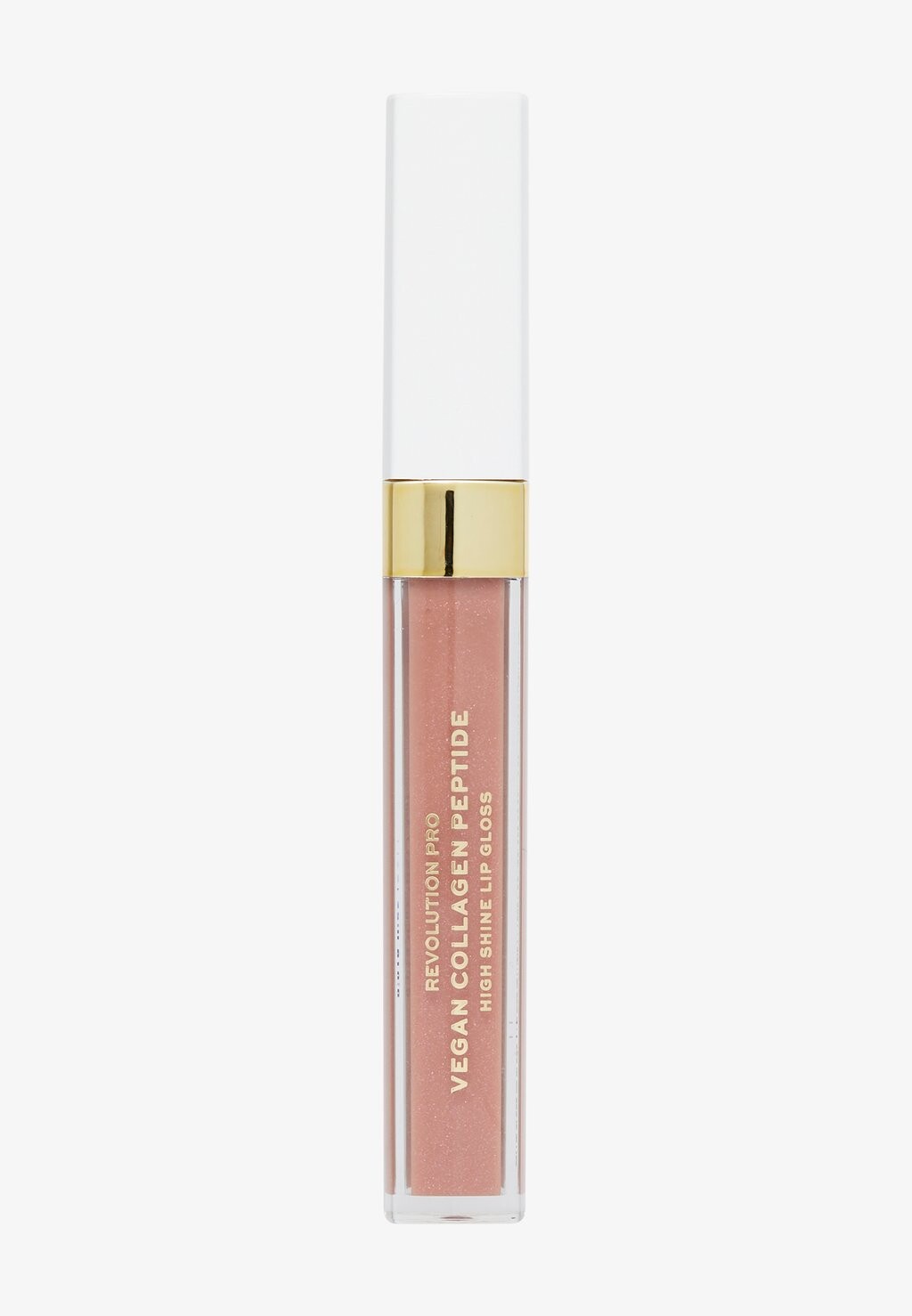 

Блеск для губ Revolution Pro Vegan Collagen Peptide High Shine Lip Gloss Revolution PRO, цвет cashmere