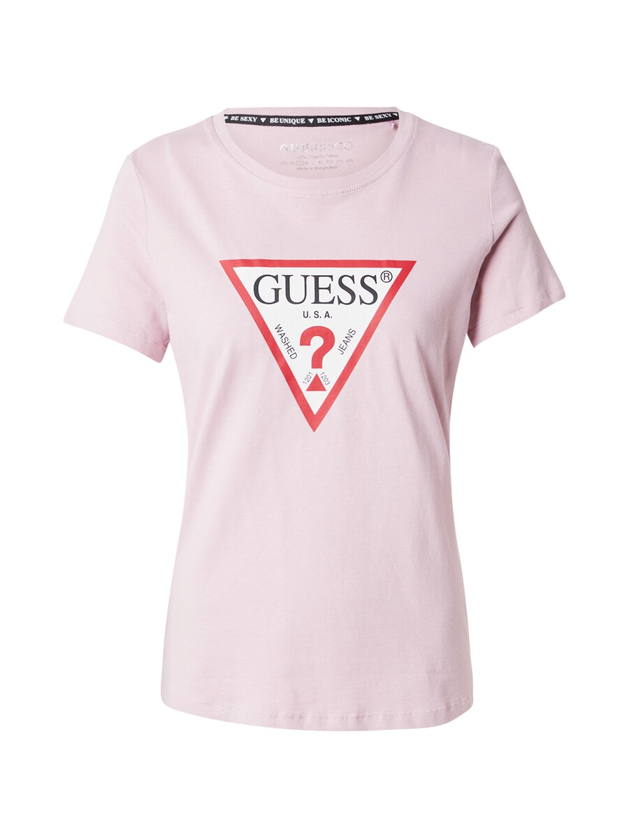 

Рубашка GUESS, цвет Pastel purple