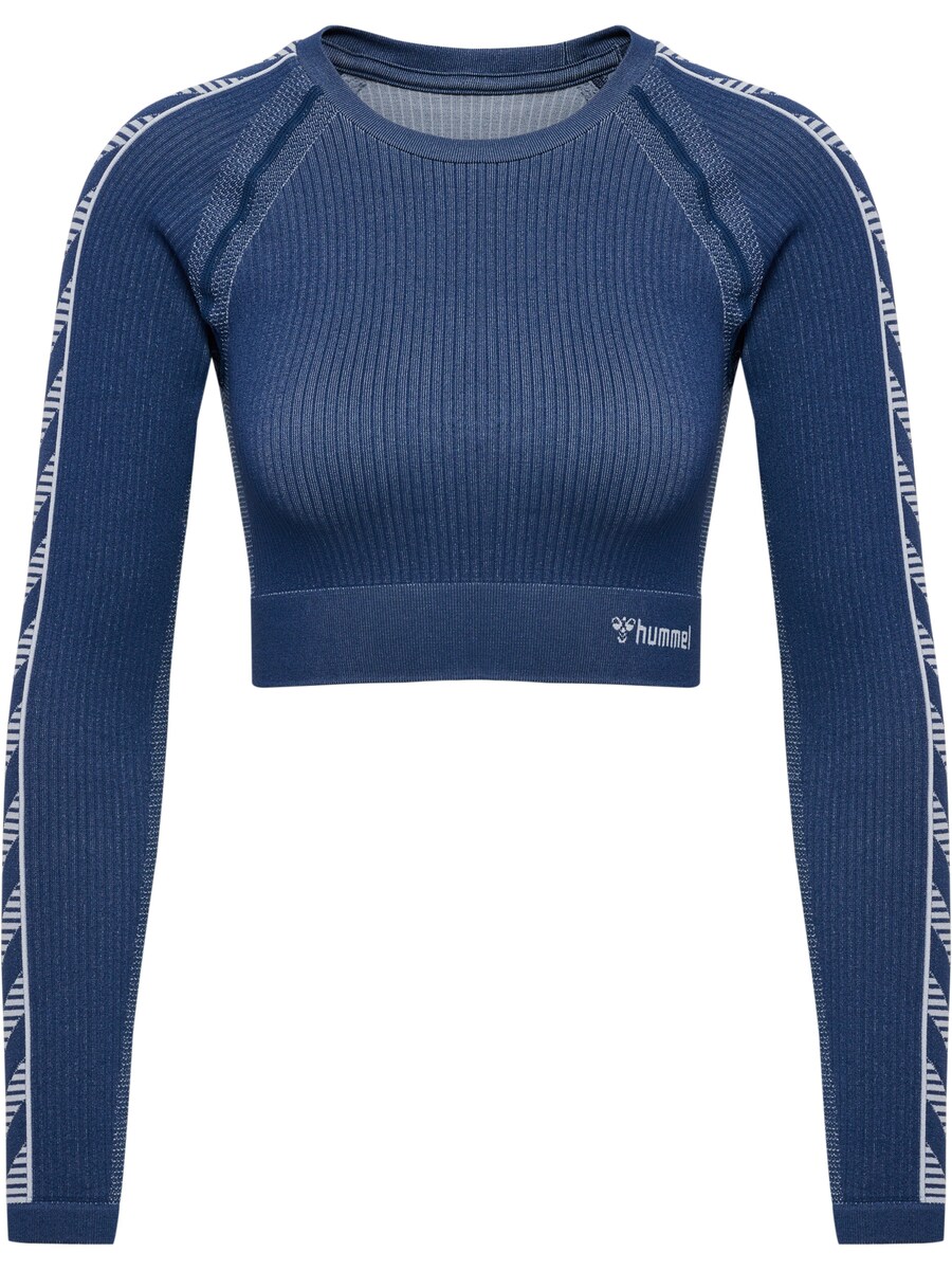 

Футболка Performance Hummel, темно-синий