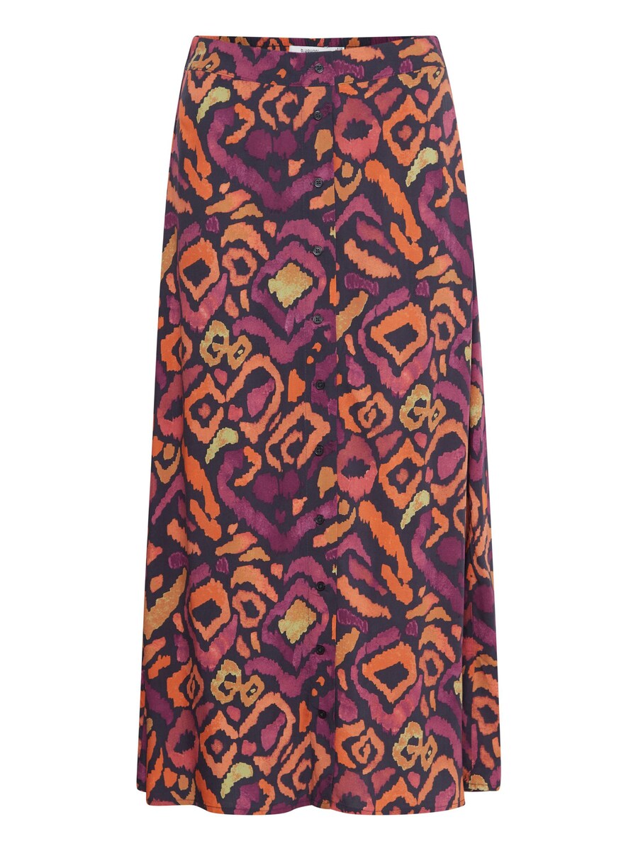 

Юбка миди b.young Skirt Joella, разноцветный