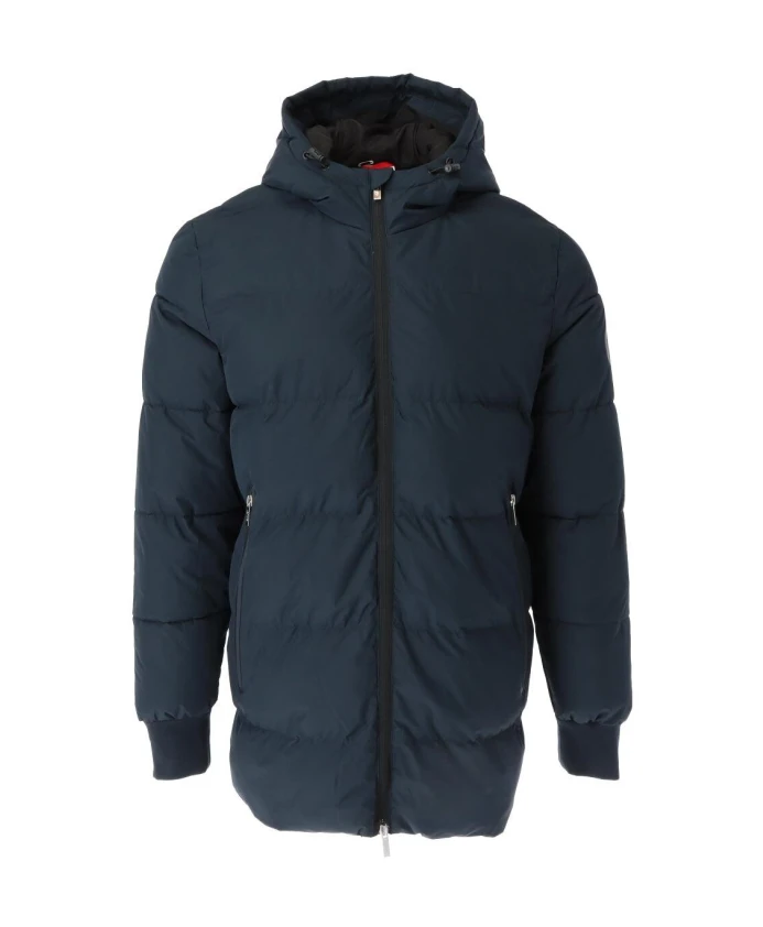 

Куртка с капюшоном на подкладке и застежкой-молнией Gaudi, синий