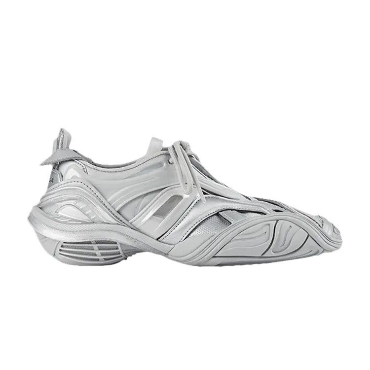 Кроссовки Balenciaga Wmns Tyrex Low Silver, серебряный