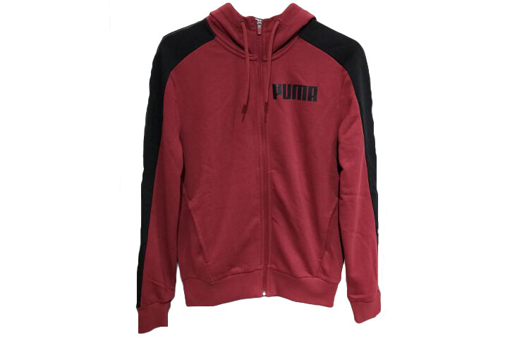 

Толстовка мужская бордовая Puma, бордовый