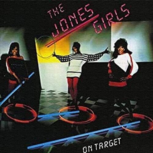 

CD диск Jones Girls: ON TARGET