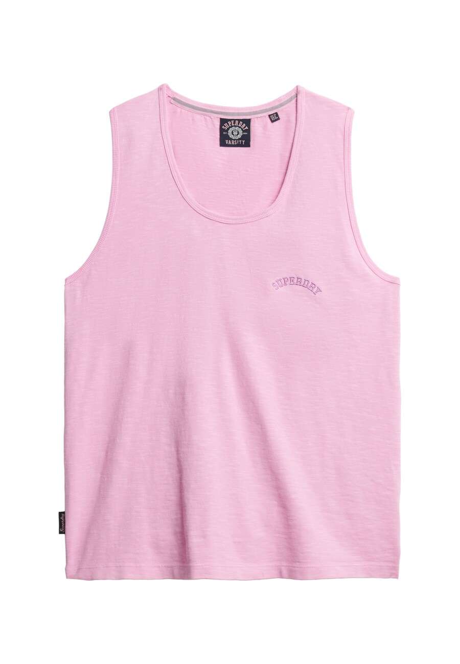 

Топ Superdry Essential, розовый