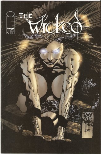 

The Wicked #6 July 2000 (Image Comics/ Avalon Studios)