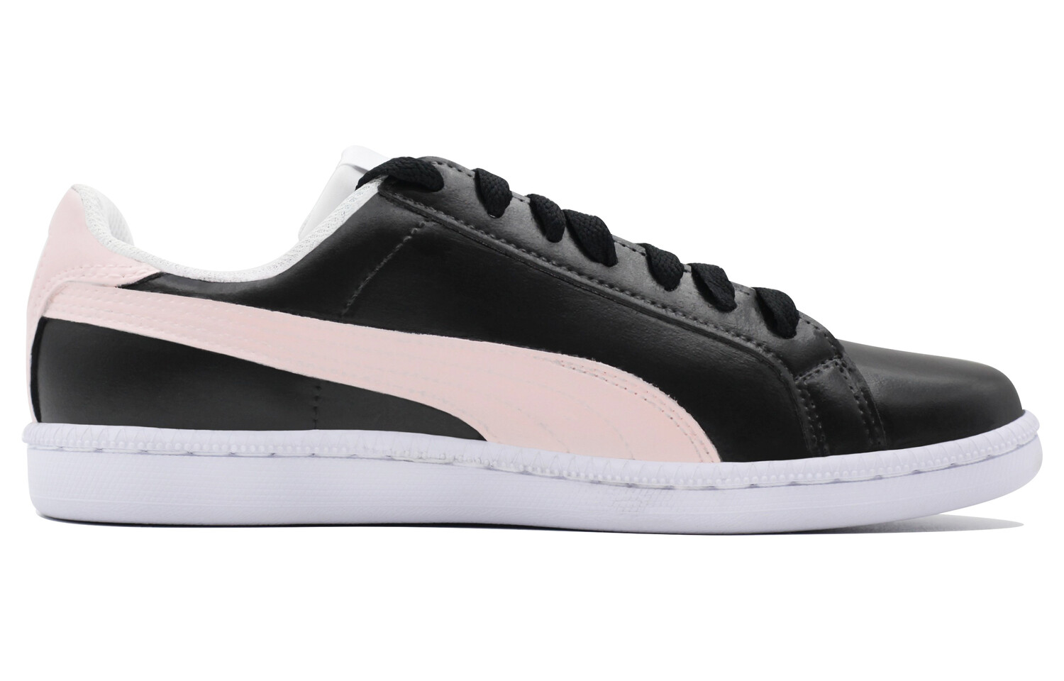 

Кроссовки Puma Smash Skateboarding Shoes Unisex Low-top Black/powder, черный/розовый