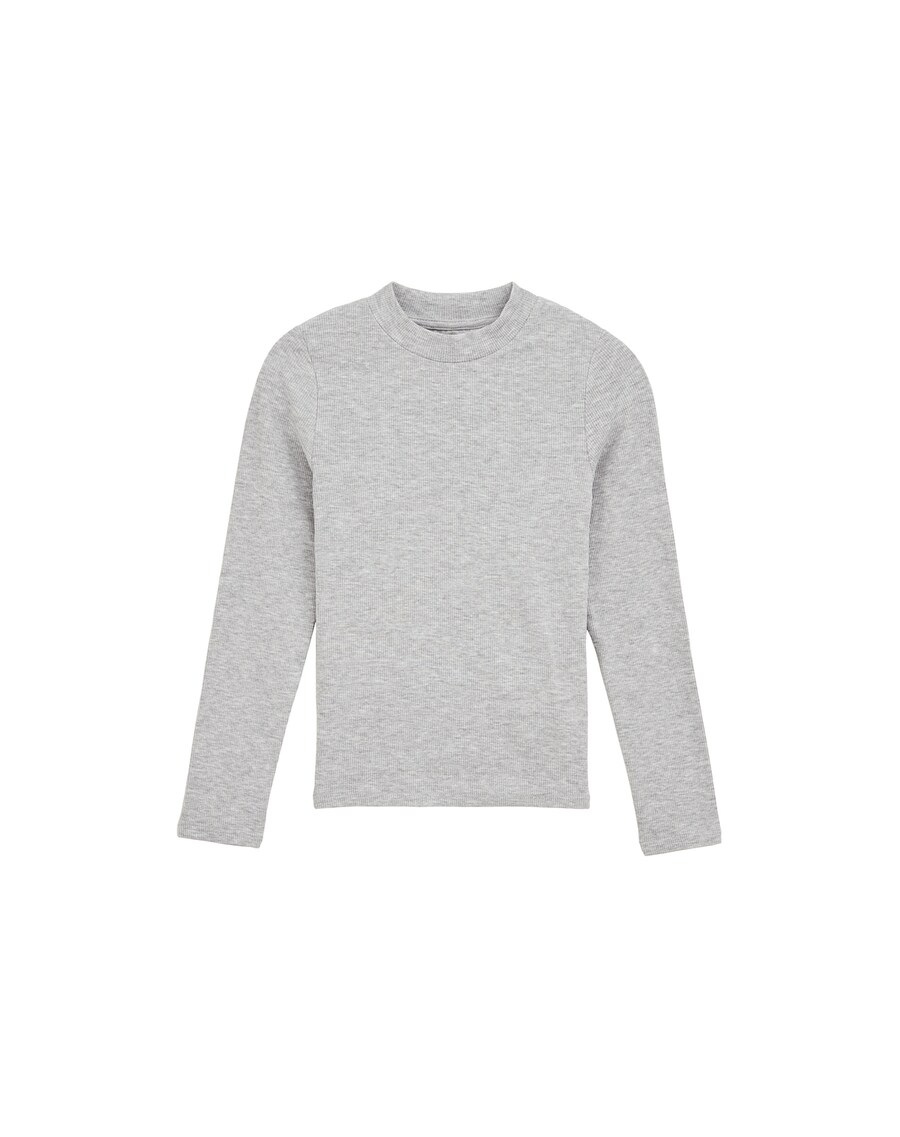 

Лонгслив WE Fashion Meisjes, Light grey