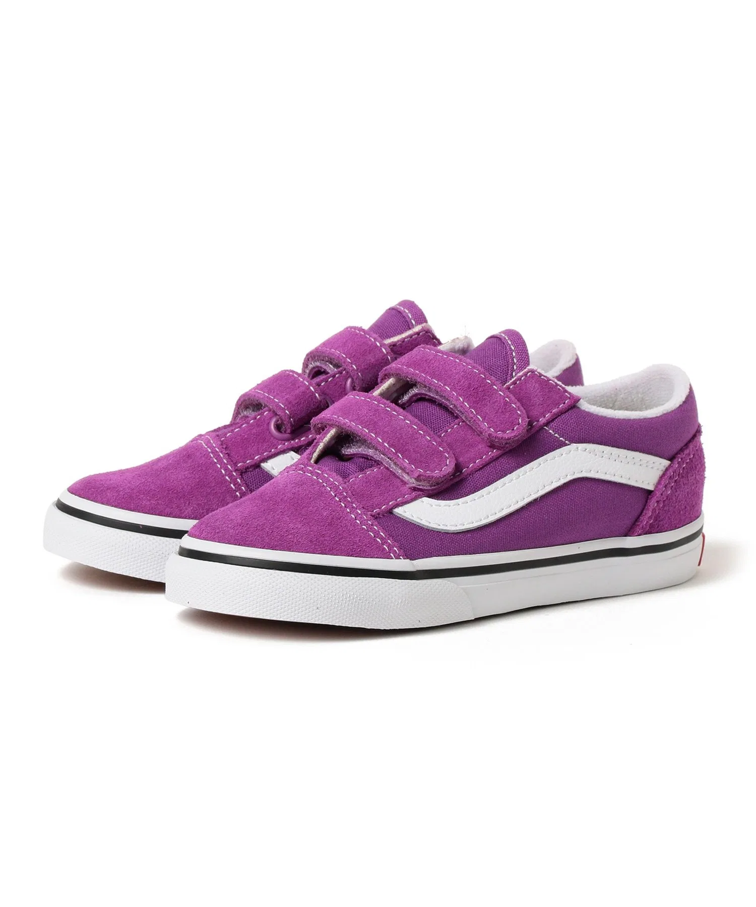 Детские кеды VANS Old Skool для детей (10.5-16 см) фиолетовые