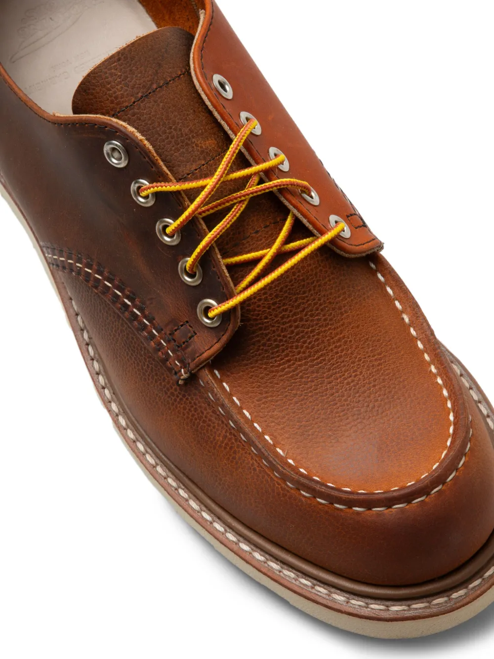 Туфли-оксфорды со вставками Red Wing Shoes, коричневый — фото 4