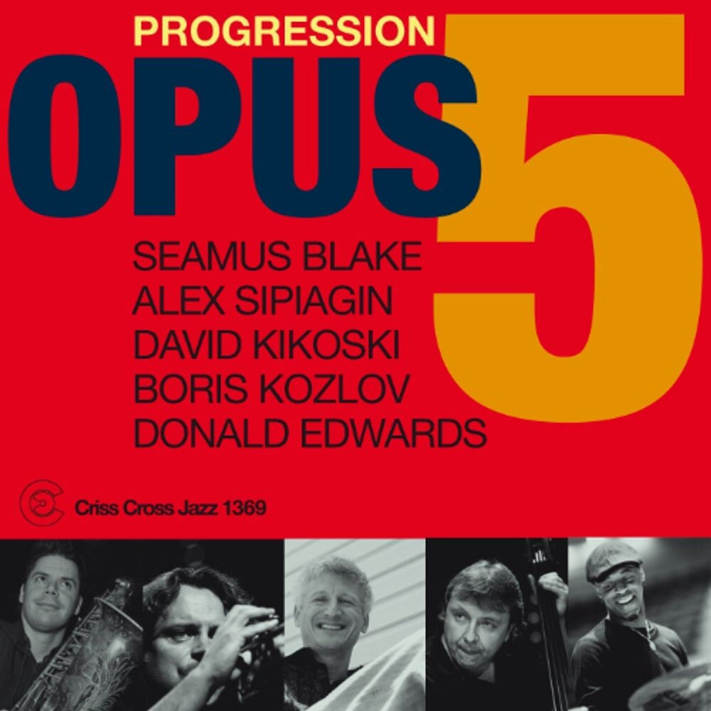 

Диск CD Progression - Opus 5