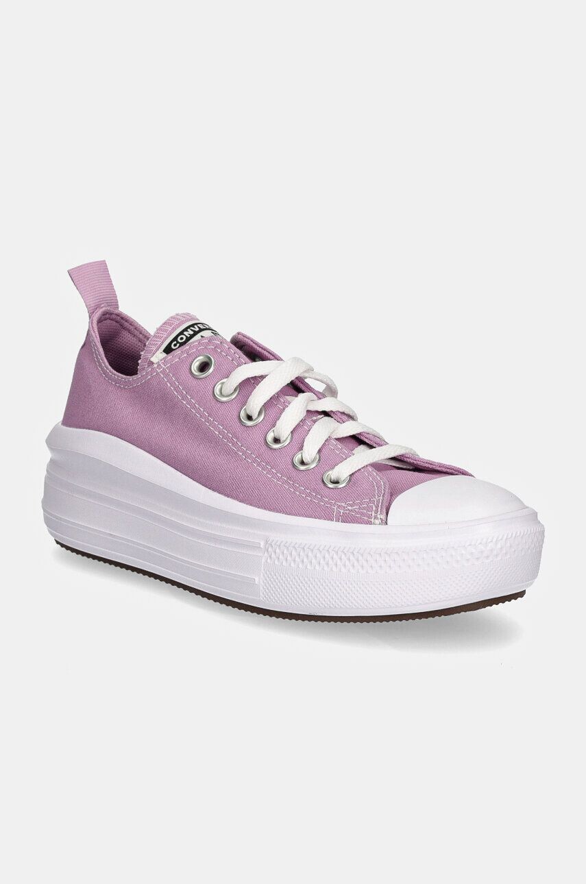 

Кроссовки Converse CHUCK TAYLOR ALL STAR MOVE, фиолетовый