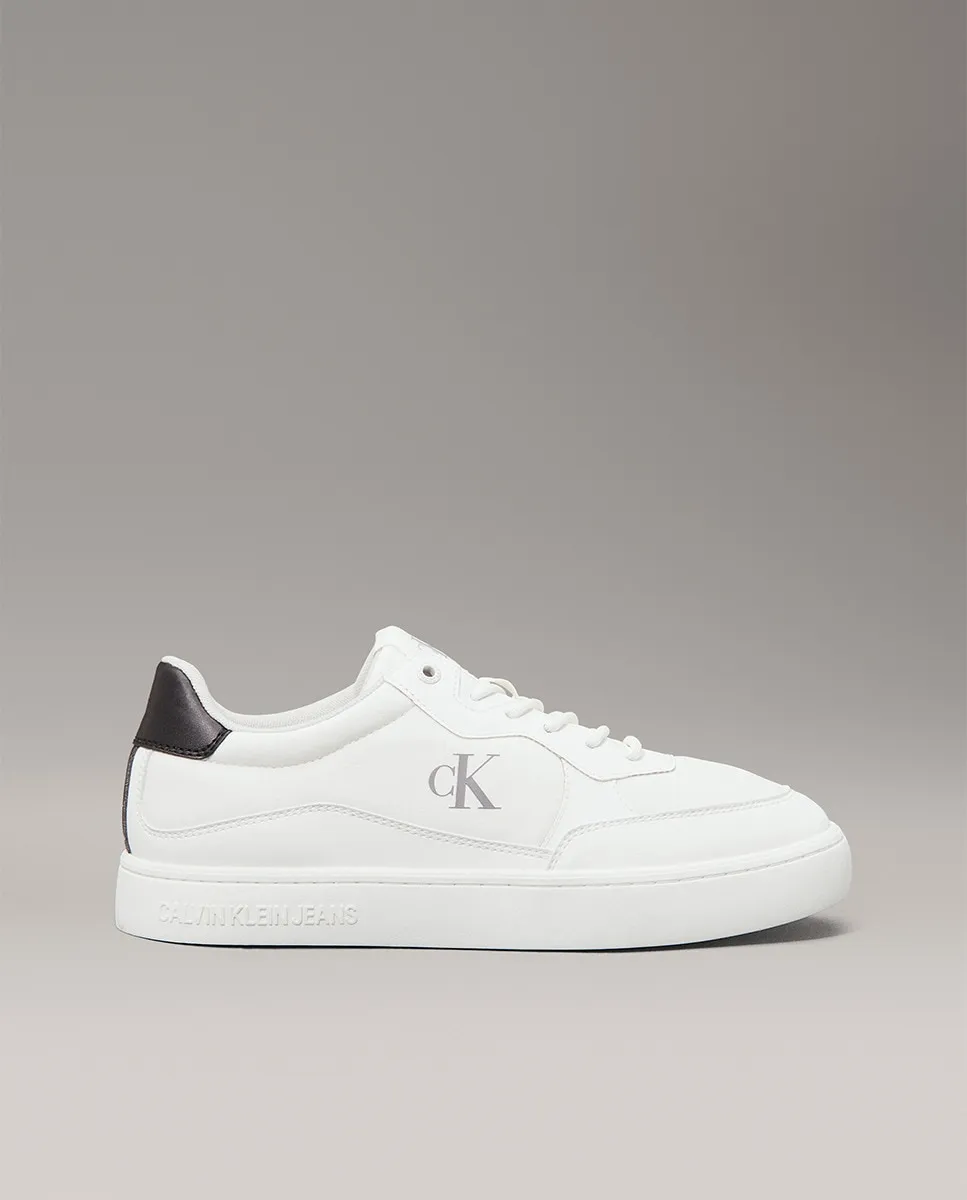 

Мужские классические кроссовки Cupsole Calvin Klein, белый