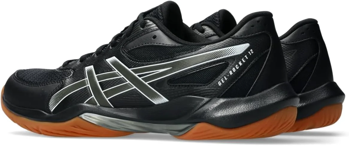 Мужские волейбольные кроссовки ASICS Gel-Rocket 12, черный — фото 3