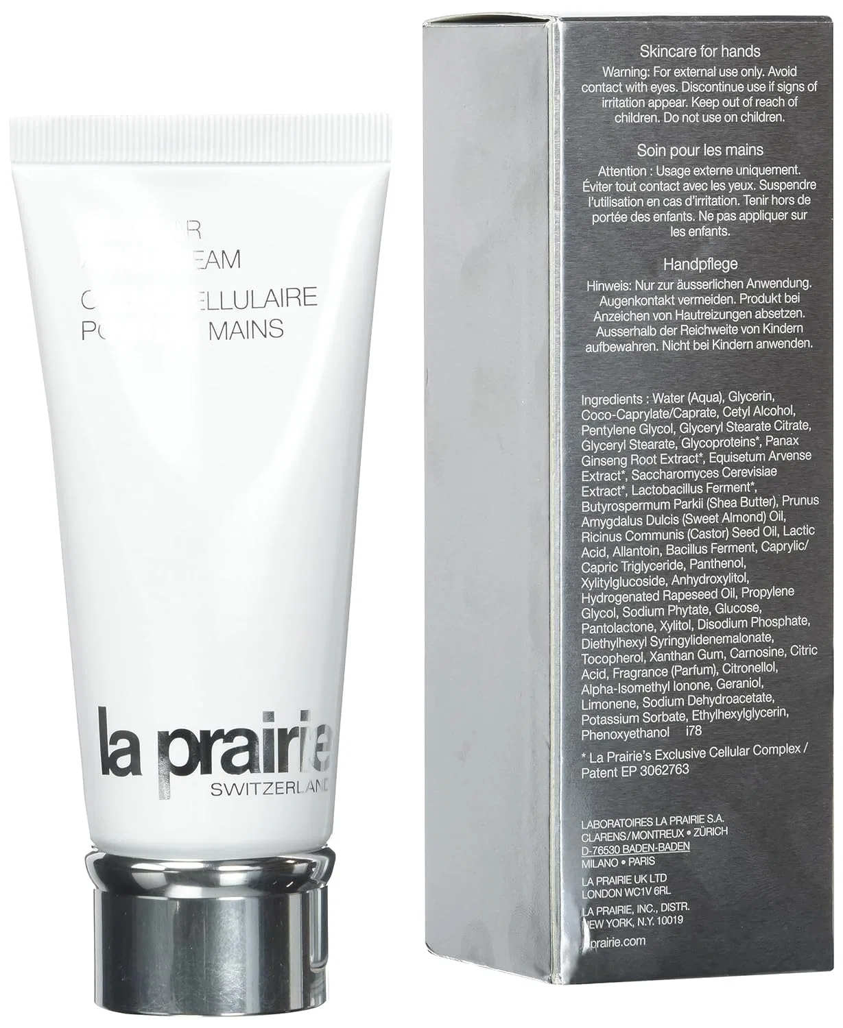 Крем для рук La Prairie Cellular Hand Cream La Prairie — фото 3