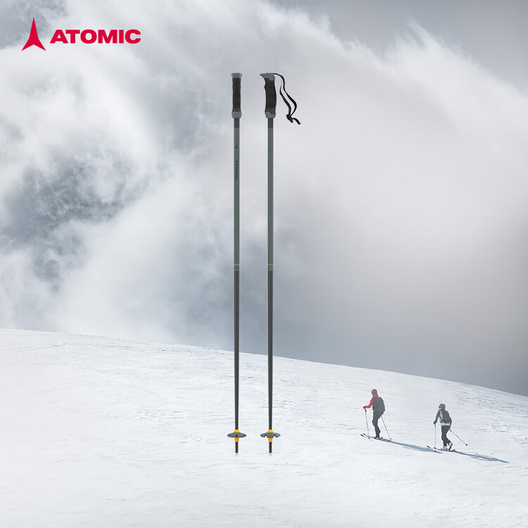 

Atomic лыжные палки Star All-Mountain Carbon/алюминиевые палки снаряжение для снега Green-4 Star алюминиевая палка REDSTER Q SQS AJ50 115cm