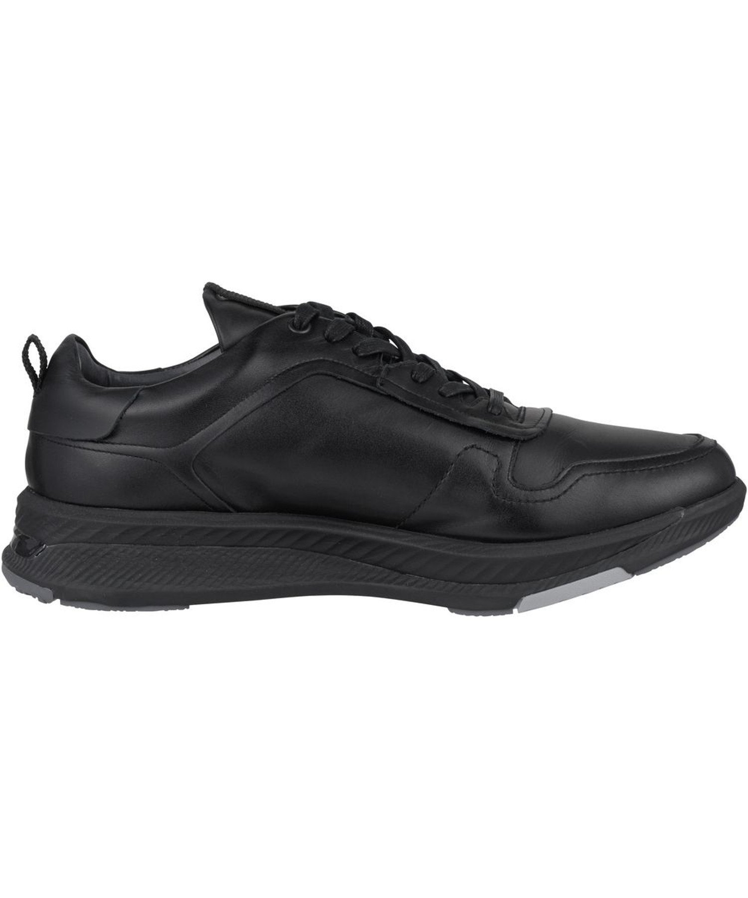 Мужские кроссовки Pedala Ridewalk 3E Asics Walking Pedala, Black/Black — фото 3