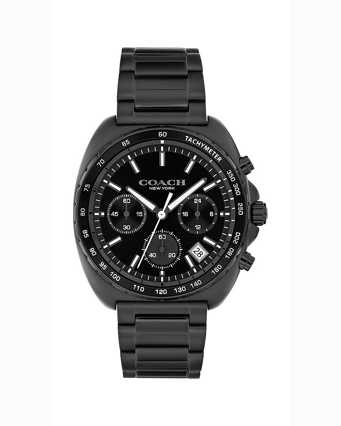 

Charter Chronograph, 39 мм COACH, черный