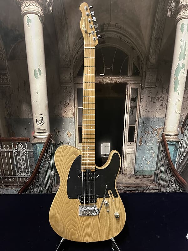 

Электрогитара Charvel Pro-Mod So-Cal Style 2 24 HH 2PT CM Ash 2020 - Present - Natural