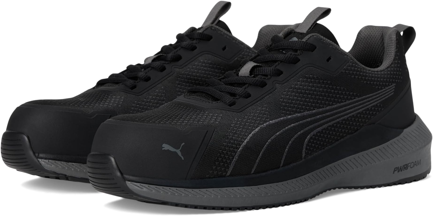 

Кроссовки PUMA Safety Slide Low ASTM EH SR, серый
