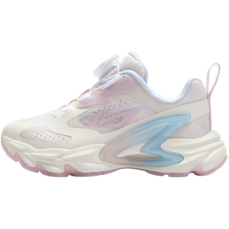 

Кроссовки Hummingbird для детей от 3 до 7 лет FILA KIDS, розовый/белый