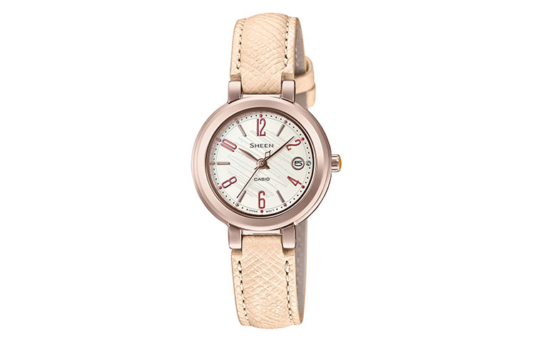 

CASIO Часы Women's SHEEN 32mm White Watch