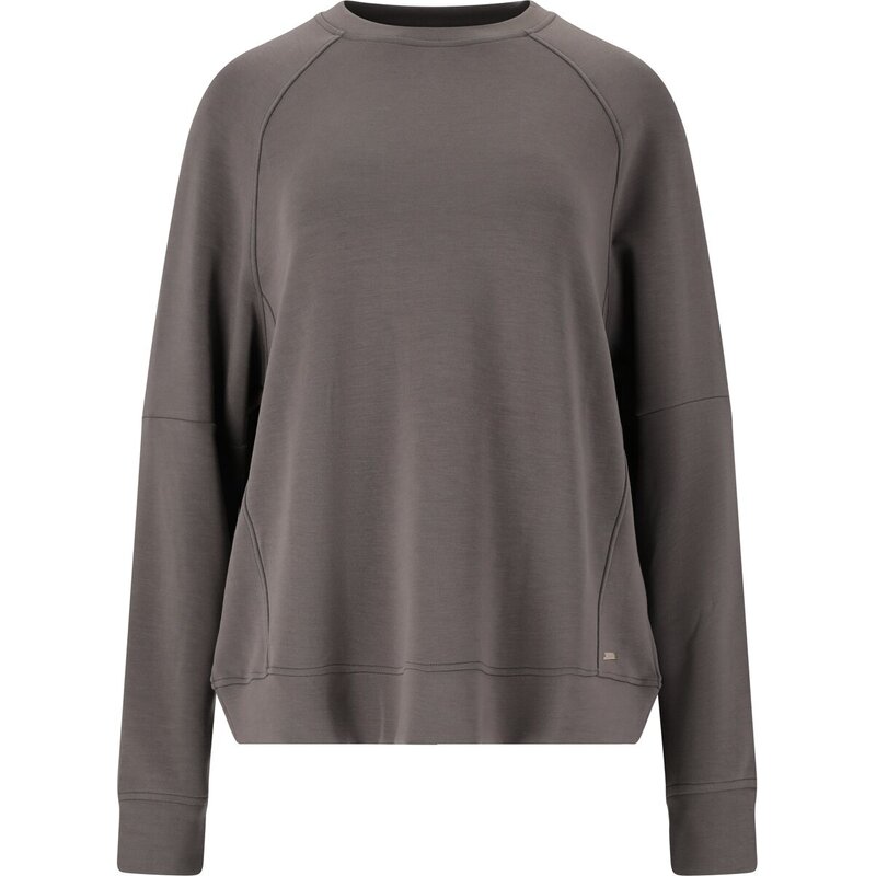 

Толстовка Джейси с круглым вырезом Athlecia, цвет plum kitten