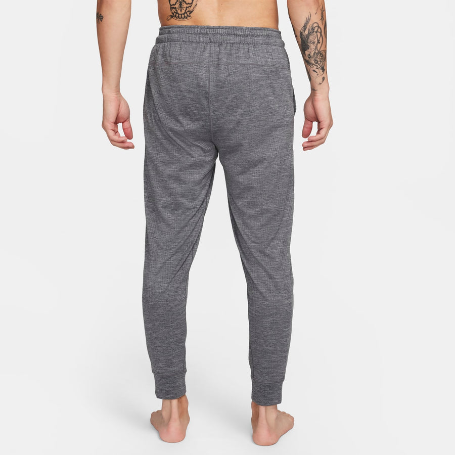 Спортивные брюки Nike Solid Mid-Waist Drawstring Joggers 'Grey', серый — фото 2