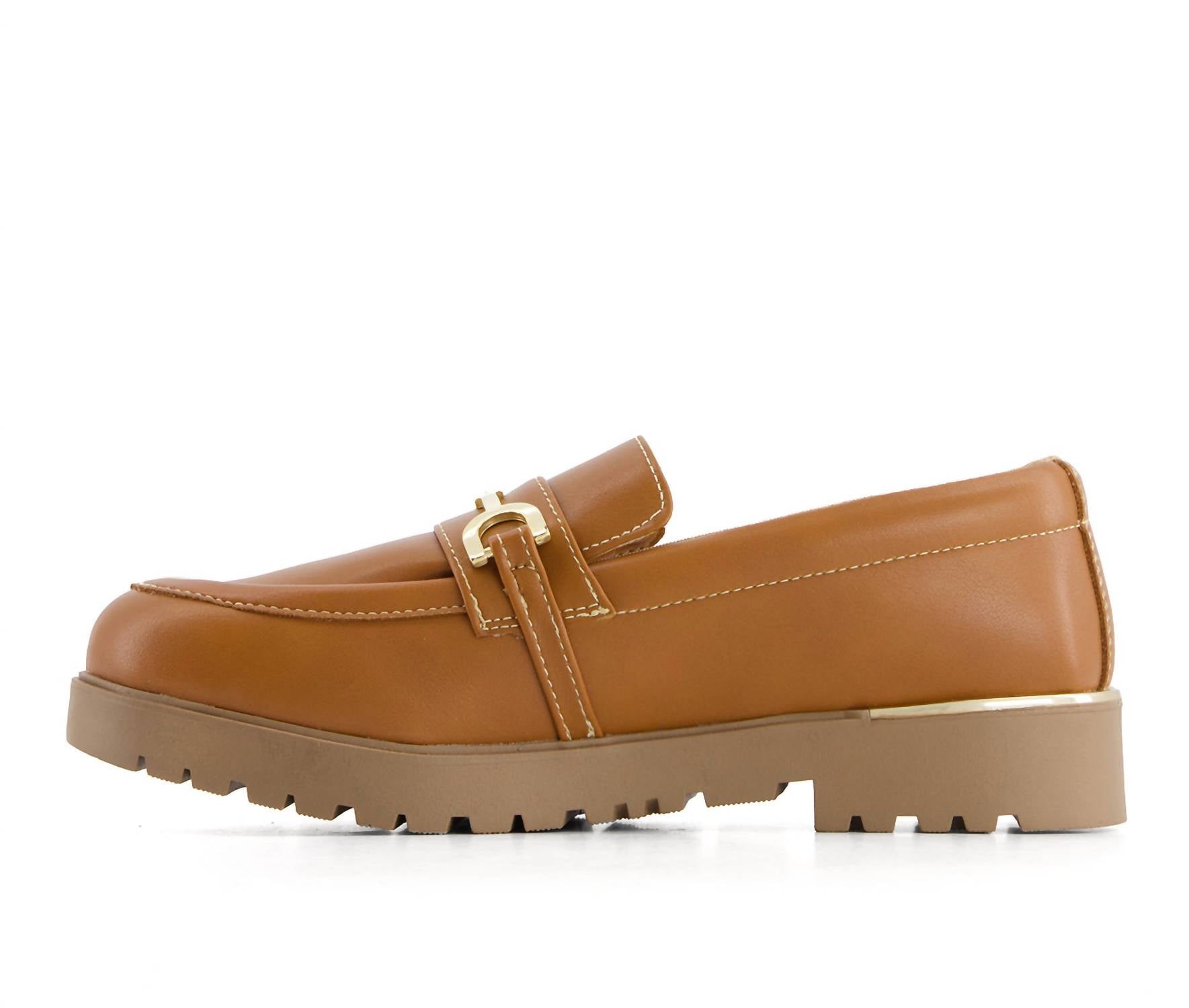 Женские классические лоферы Superior Comfort в коричневом цвете Andrea — фото 3