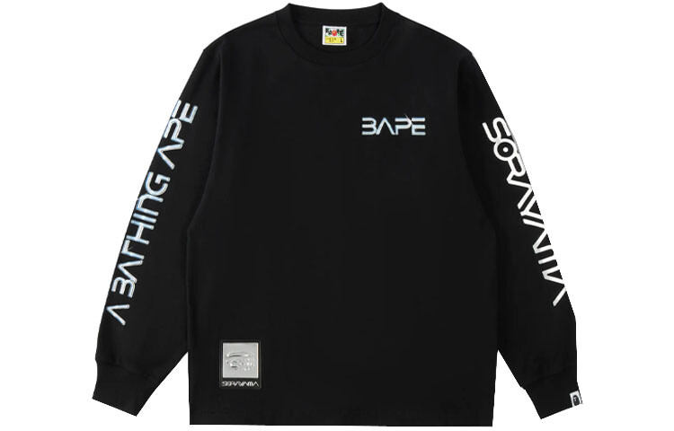 

Футболка унисекс A BATHING APE, Черный