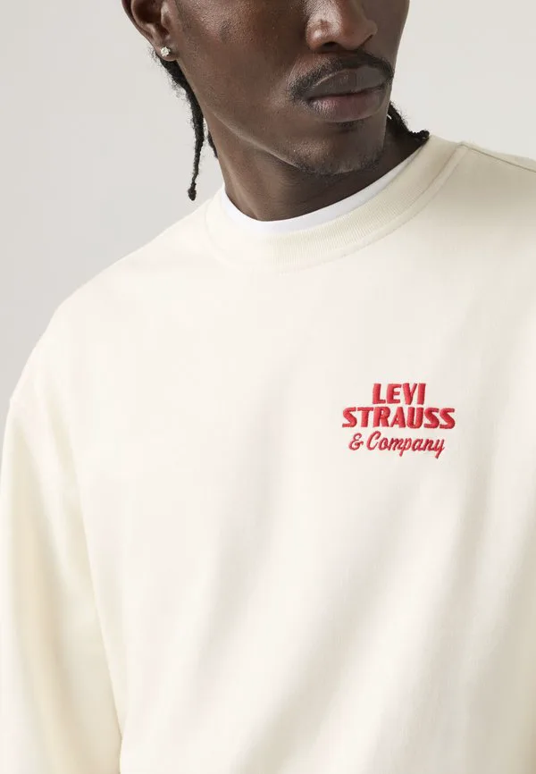 Толстовка с графическим принтом Levi'S, Egret — фото 4