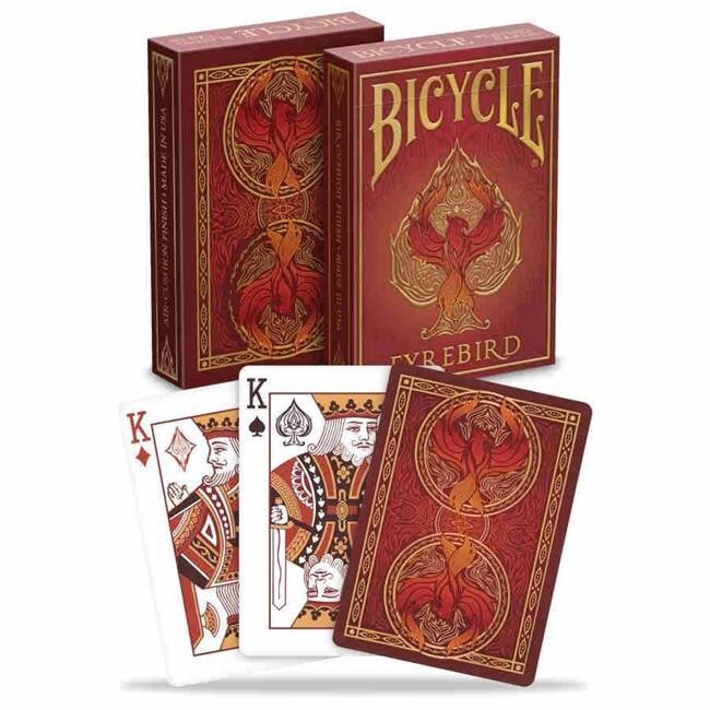

Настольная игра Bicycle Playing Cards - Fyrebird
