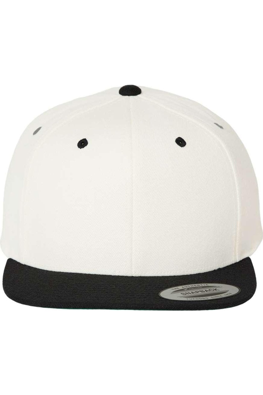

Кепка с плоским козырьком YP Classics Snapback, цвет natural/ black