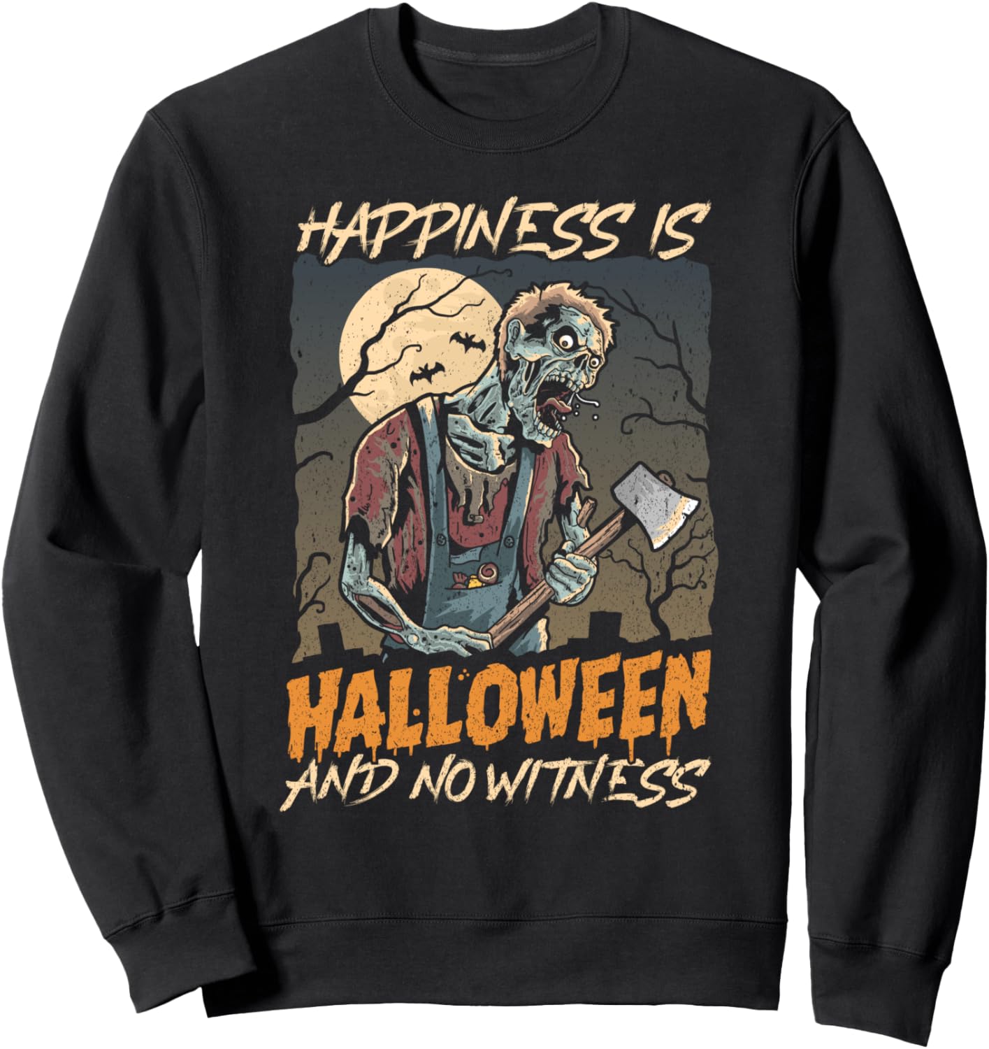 

Счастье - это Хэллоуин, и нет свидетелей, Забавная толстовка на Хэллоуин, черная Horror Halloween Gift Ideas For Women, Men, And Teens, Черный, Счастье - это Хэллоуин, и нет свидетелей, Забавная толстовка на Хэллоуин, черная Horror Halloween Gift Ideas Fo