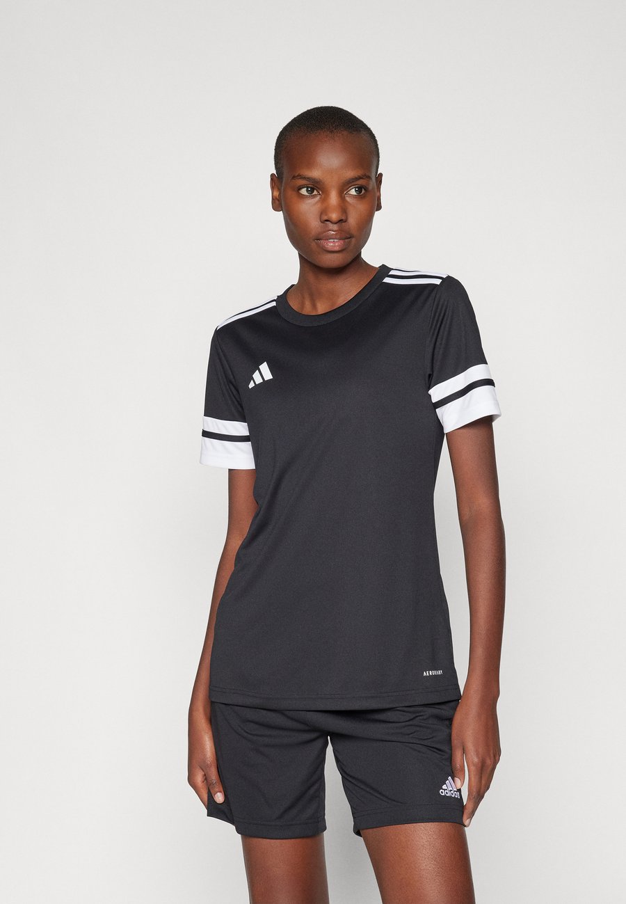 

Футболка Adidas Performance SQUADRA25 JERSEY WOMEN, Black/White/Black, Белый, Футболка Adidas Performance SQUADRA25 JERSEY WOMEN, Black/White/Black