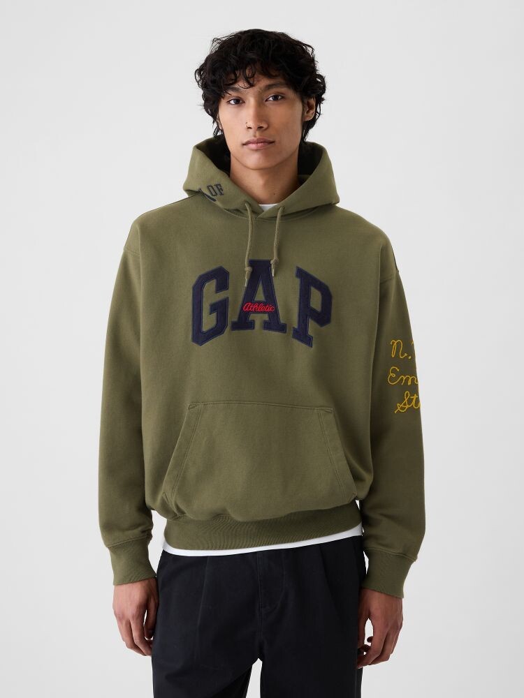 

Толстовка оверсайз Gap, зеленый