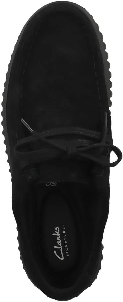 Мужские лоферы Clarks Torhill Lo, черный — фото 2